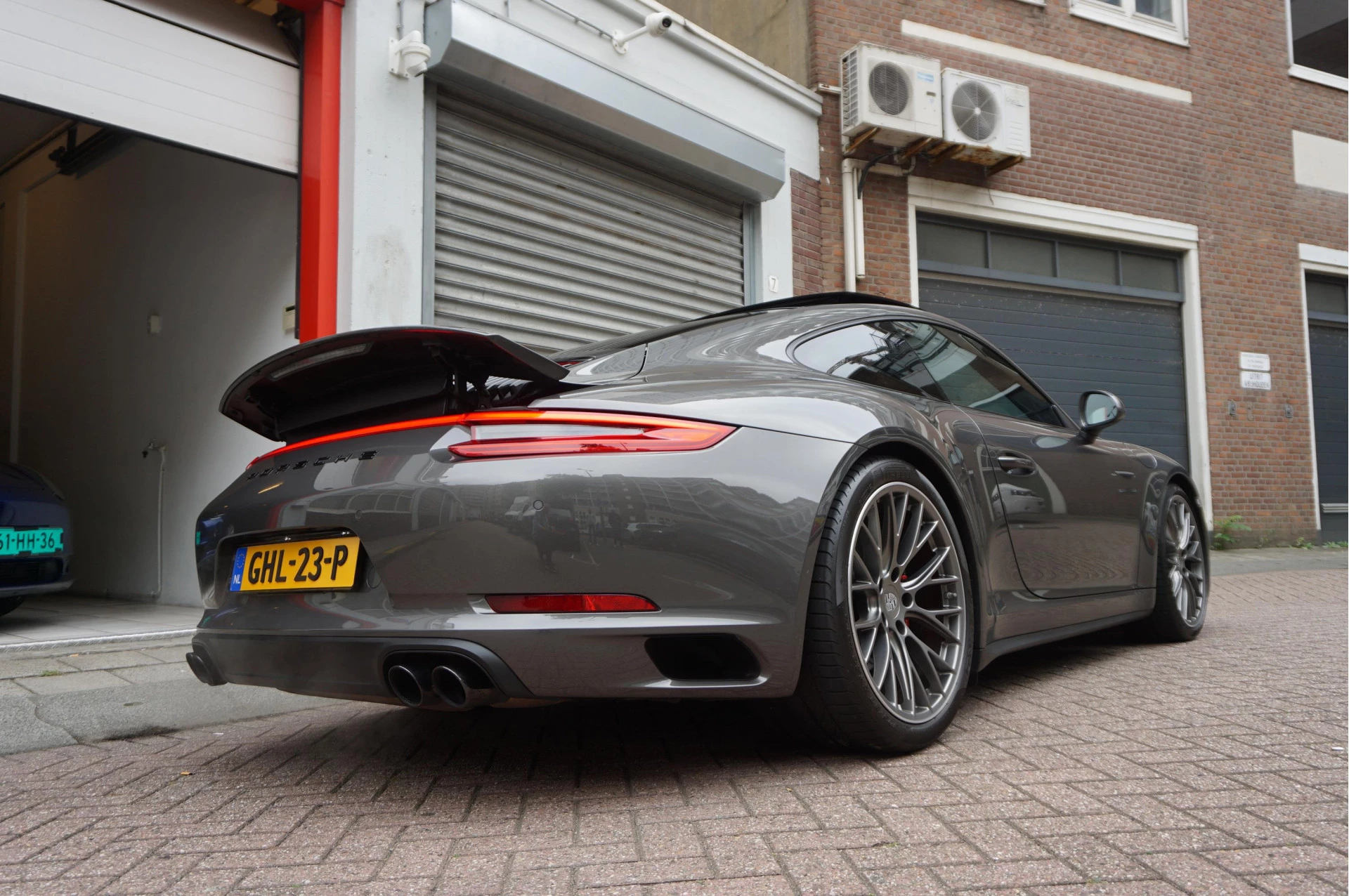 Hoofdafbeelding Porsche 911