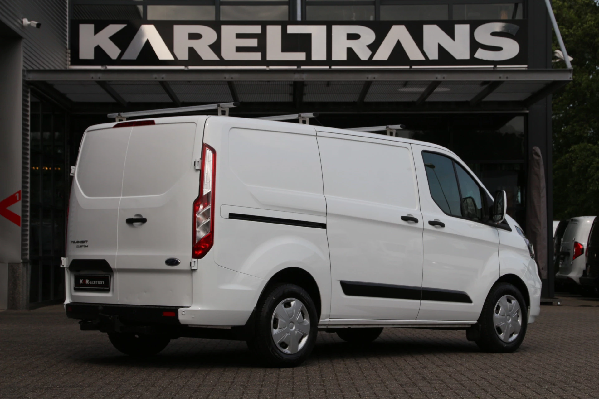 Hoofdafbeelding Ford Transit Custom