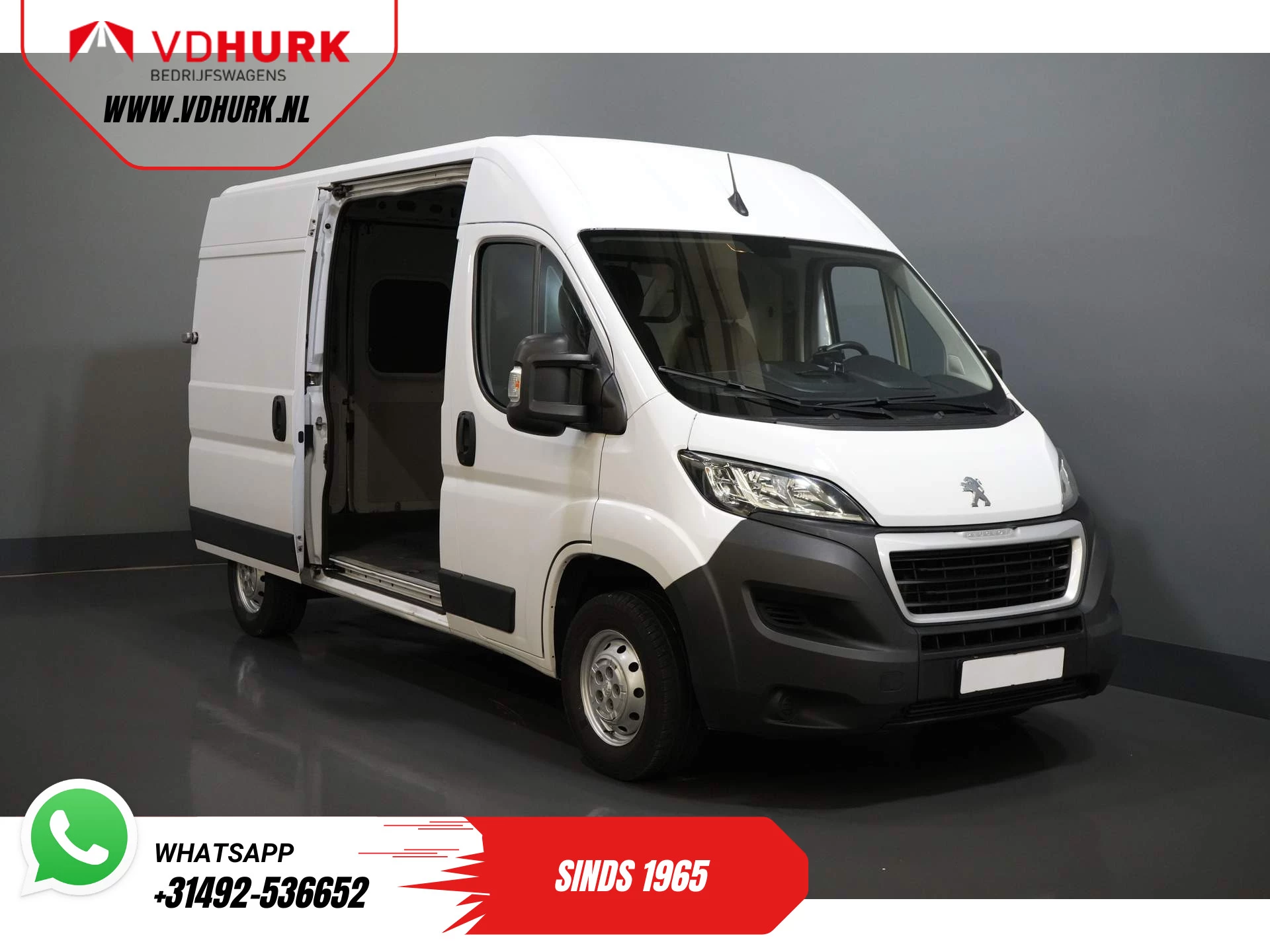 Hoofdafbeelding Peugeot Boxer