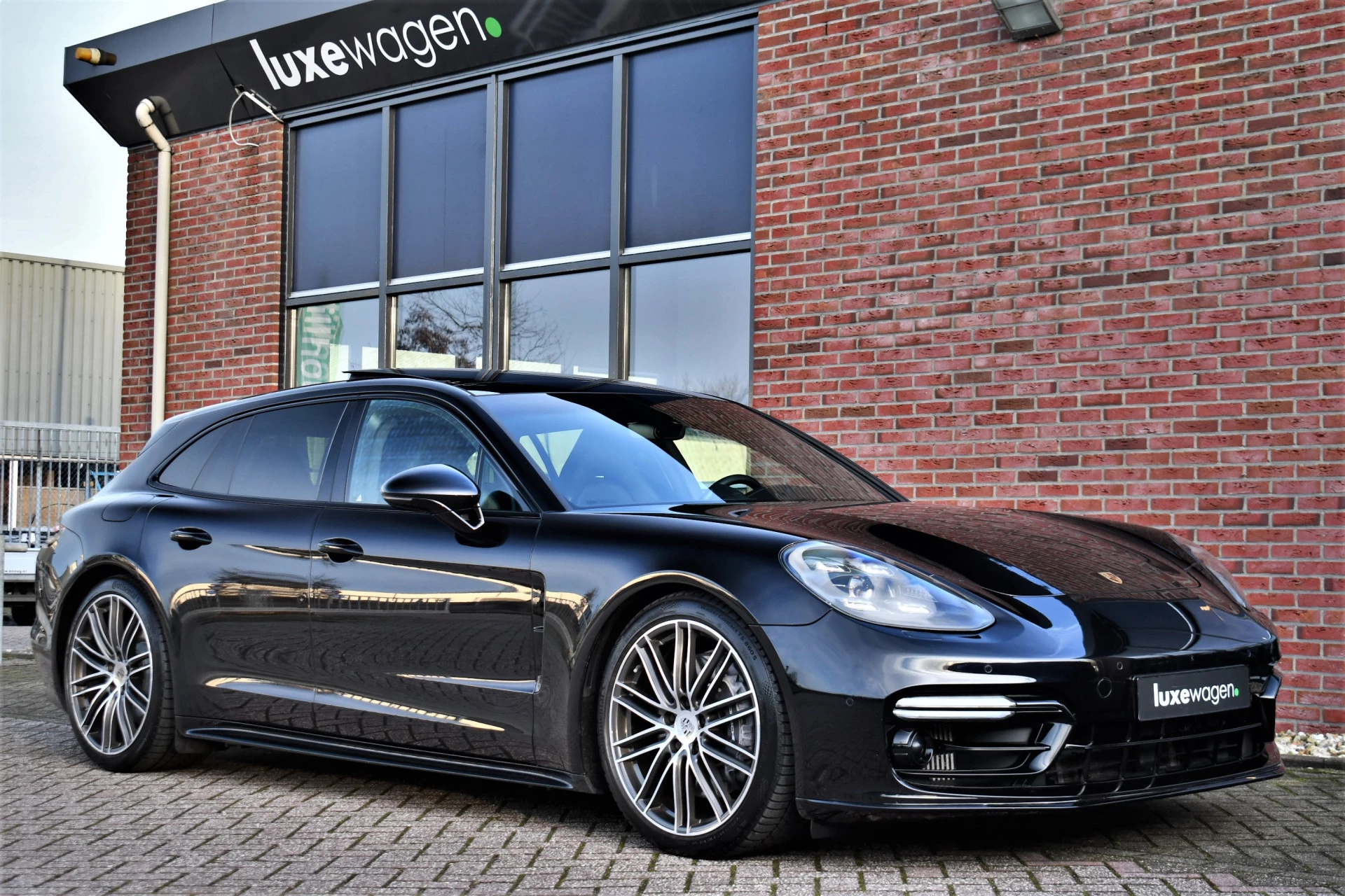Hoofdafbeelding Porsche Panamera