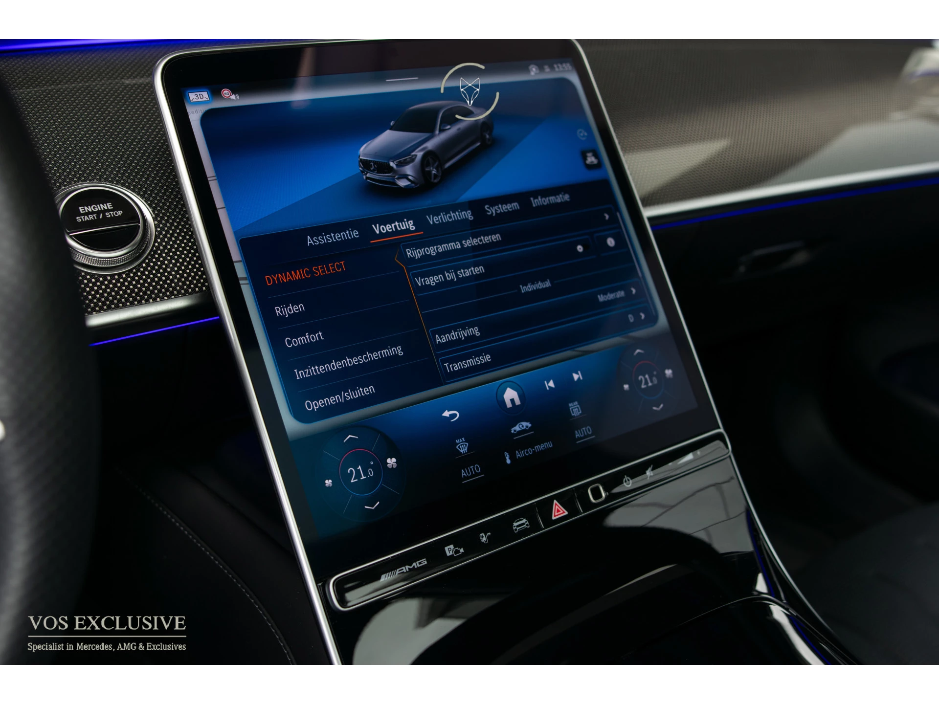 Hoofdafbeelding Mercedes-Benz S-Klasse