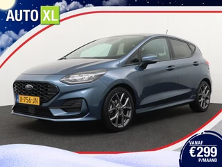 Ford Fiesta 1.0T 125 PK Hybrid ST-Line Carplay Winterpakket Cruise