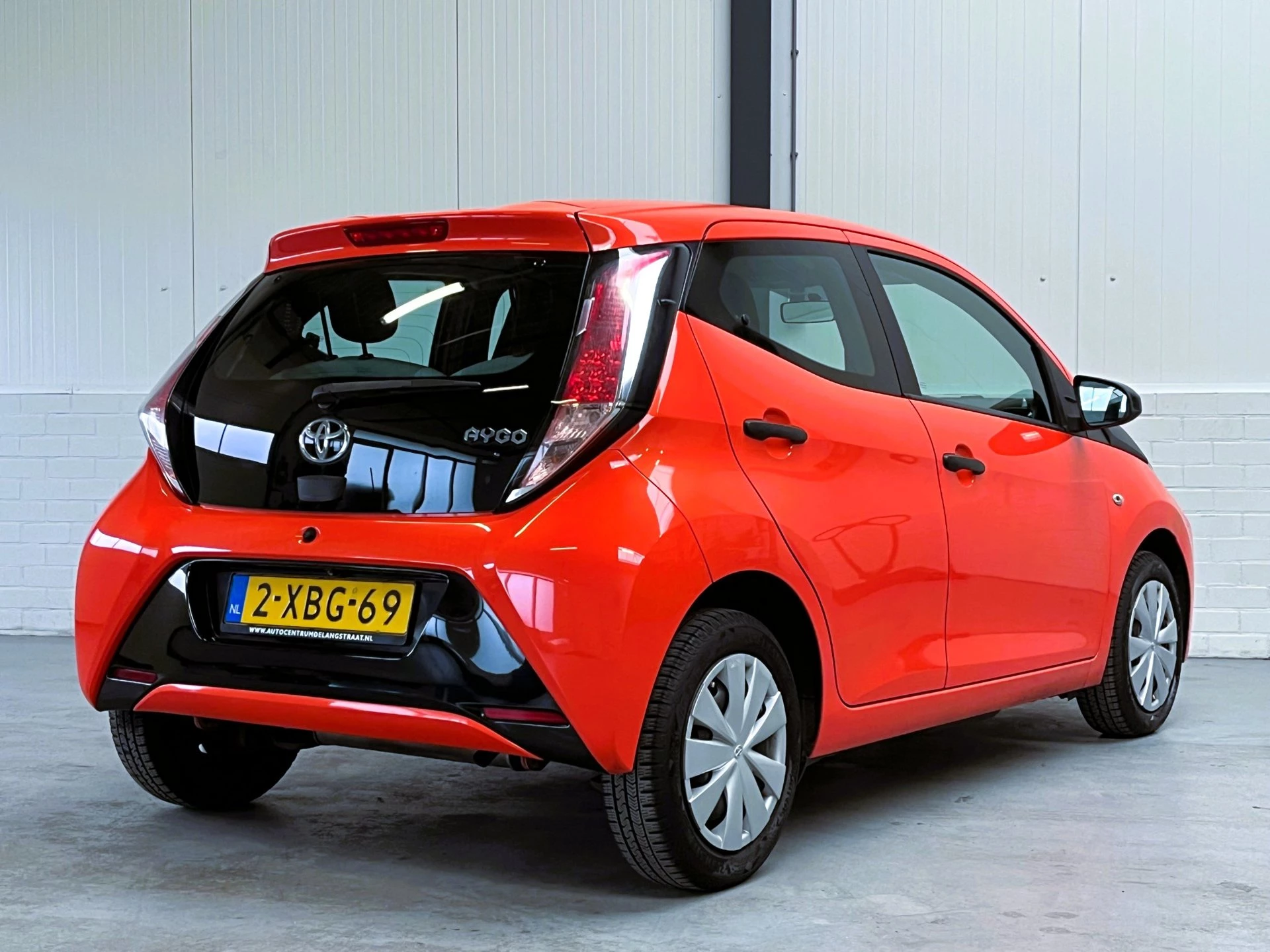 Hoofdafbeelding Toyota Aygo