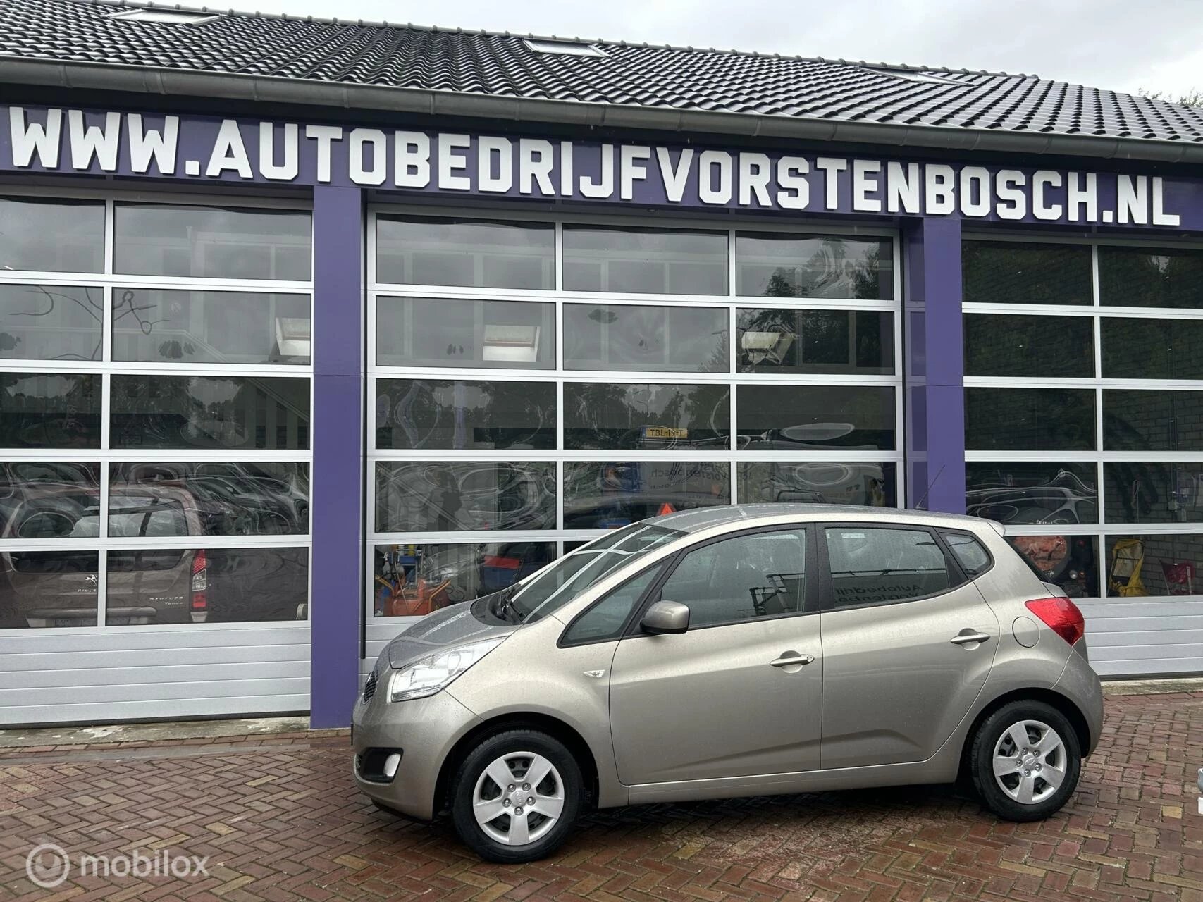 Hoofdafbeelding Kia Venga