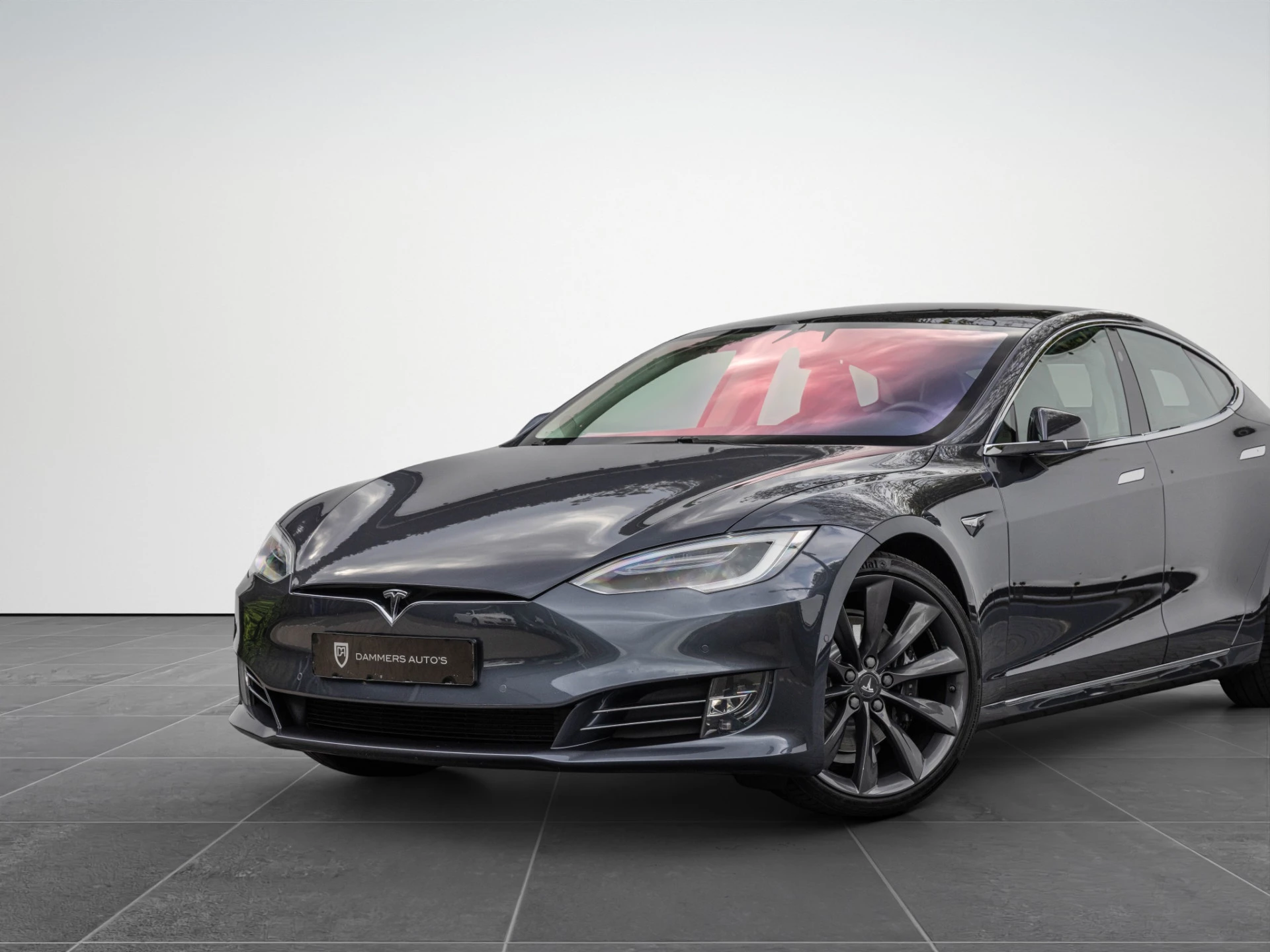 Hoofdafbeelding Tesla Model S