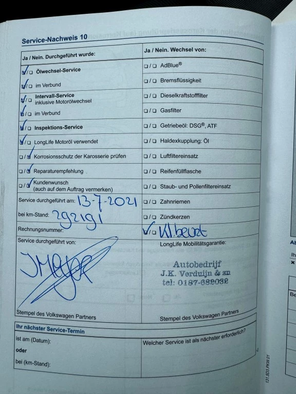 Hoofdafbeelding Volkswagen Touran