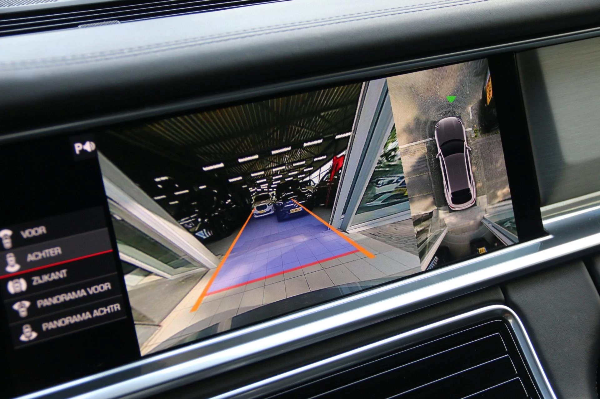 Hoofdafbeelding Porsche Panamera