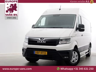 MAN TGE 3.180 2.0 177pk L3H3 (L2H2) DSG-Automaat LED/ACC/Camera 09-2019