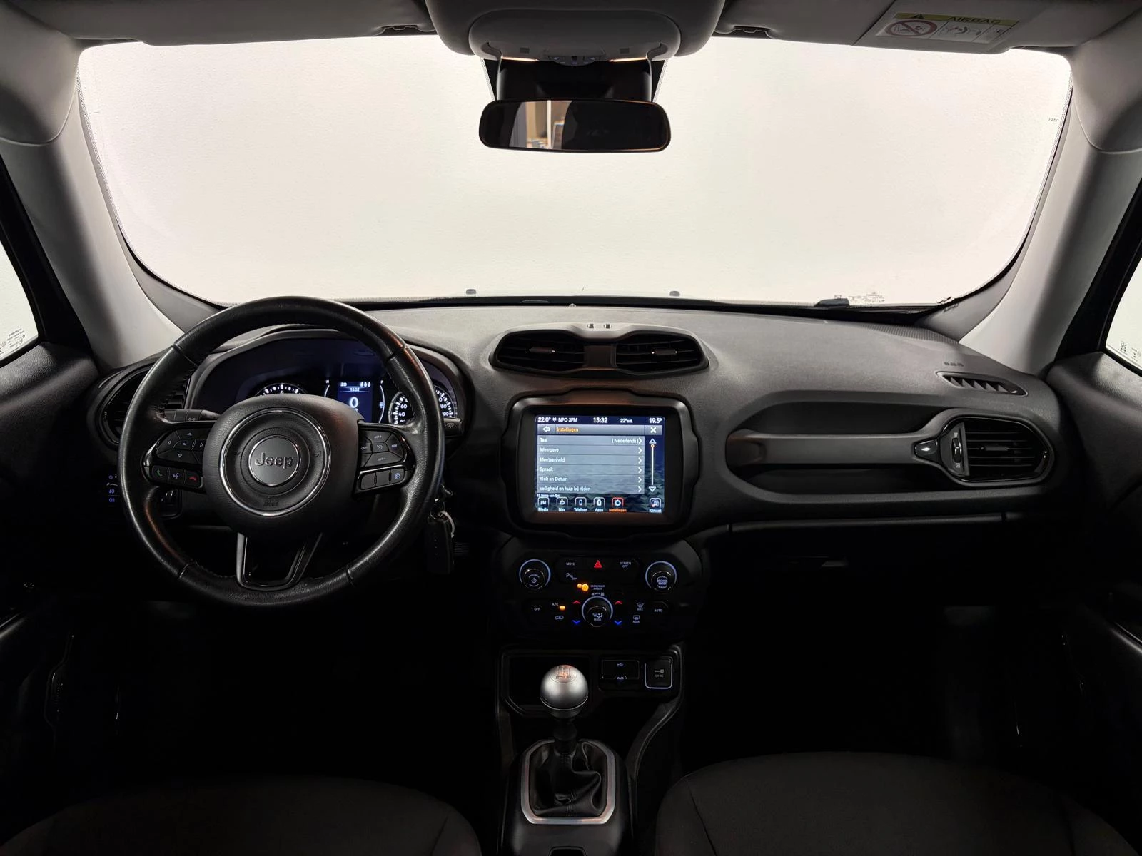 Hoofdafbeelding Jeep Renegade