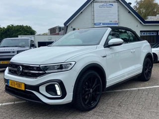 Hoofdafbeelding Volkswagen T-Roc Volkswagen T-Roc Cabrio 1.5 TSI R-LINE 18150KM ZEER COMPLEET/NIEUWSTAAT!