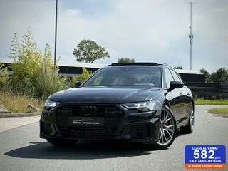 Audi A6 Avant 55 TFSI e quattro Competition Panoramadak|Keyless|Matrix|Camera 360°|Massage|Stoel ventilatie