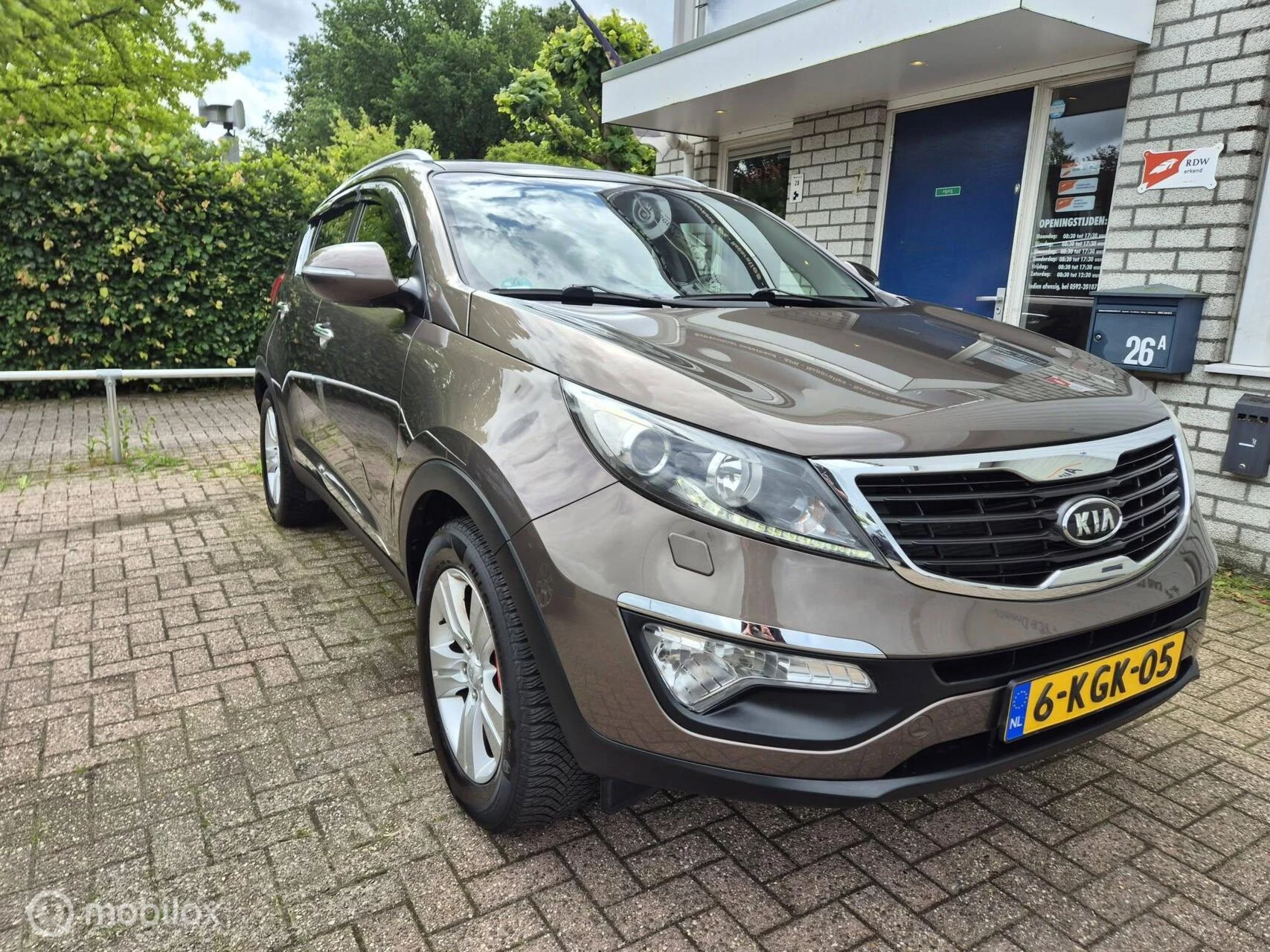 Hoofdafbeelding Kia Sportage