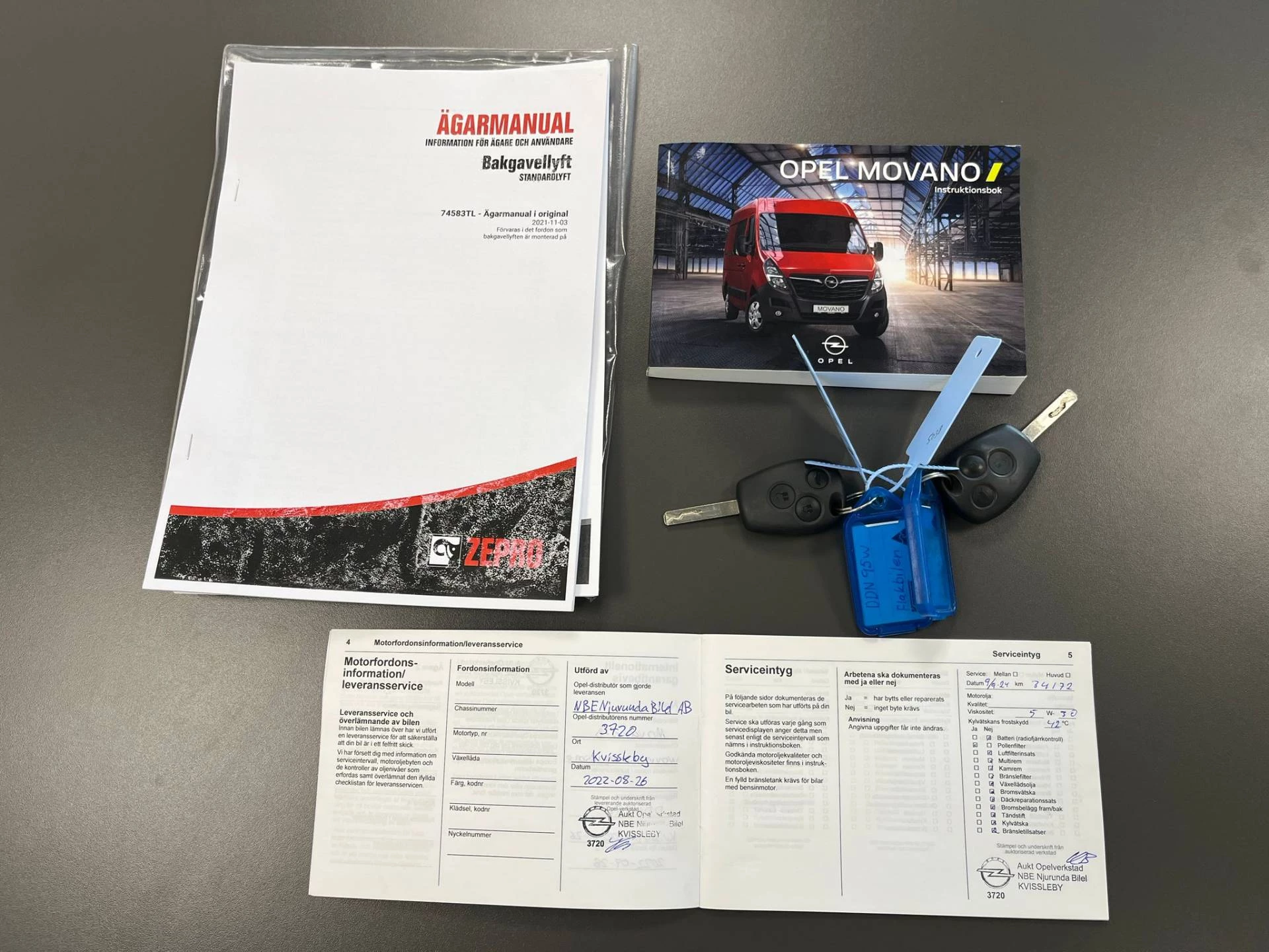 Hoofdafbeelding Opel Movano