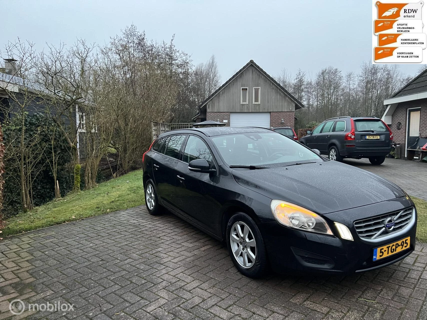 Hoofdafbeelding Volvo V60