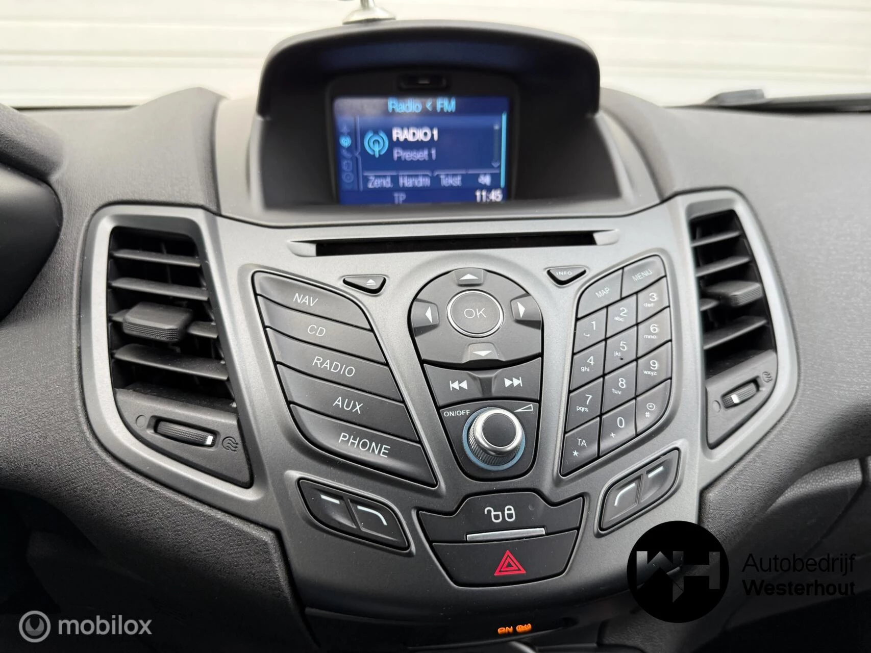 Hoofdafbeelding Ford Fiesta