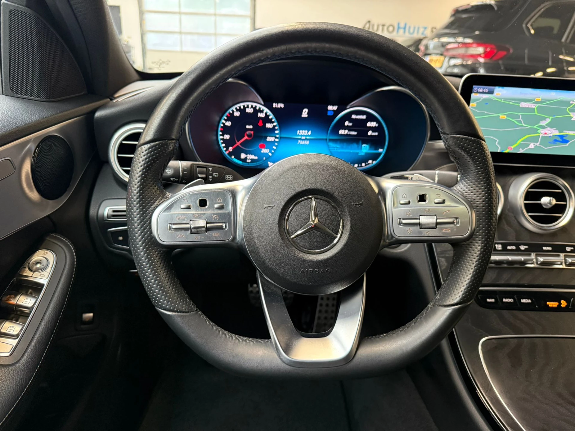 Hoofdafbeelding Mercedes-Benz C-Klasse