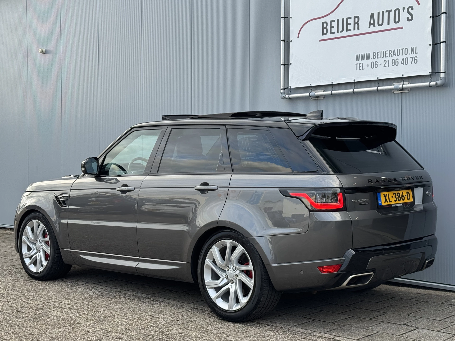 Hoofdafbeelding Land Rover Range Rover Sport
