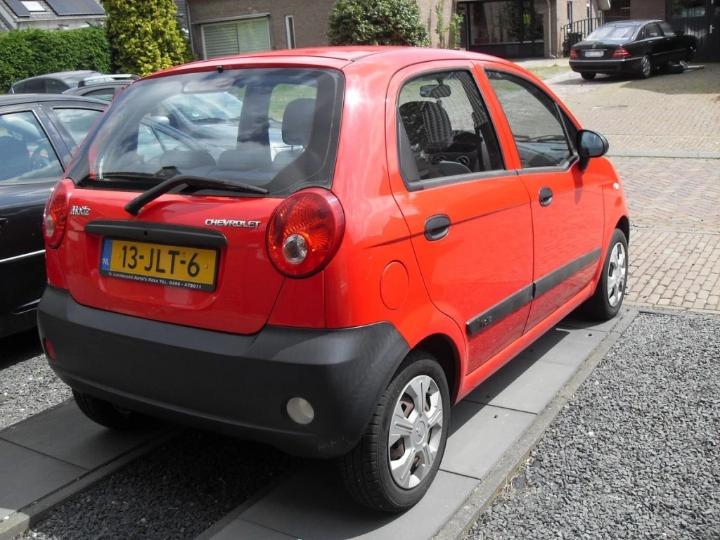 Hoofdafbeelding Chevrolet Matiz