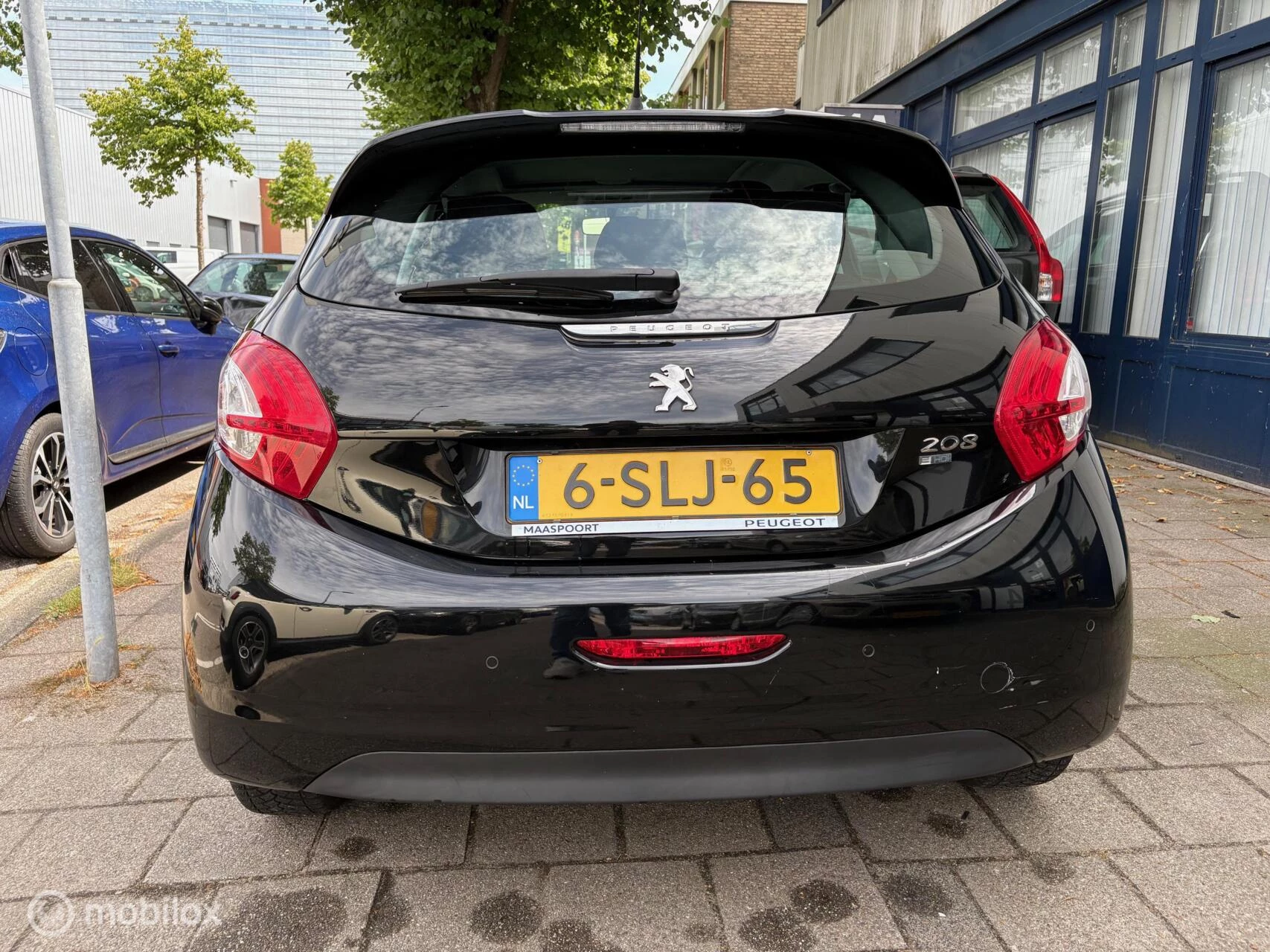 Hoofdafbeelding Peugeot 208