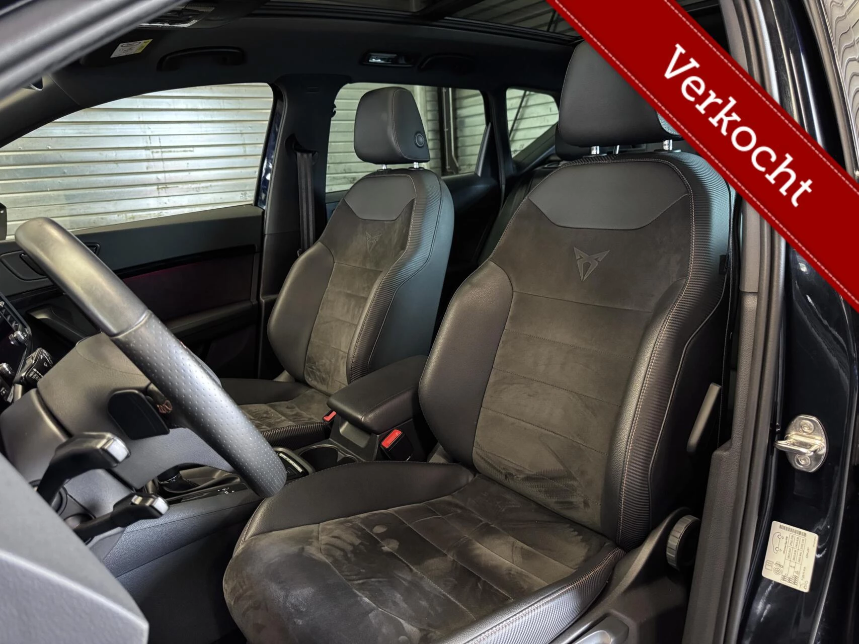 Hoofdafbeelding CUPRA Ateca