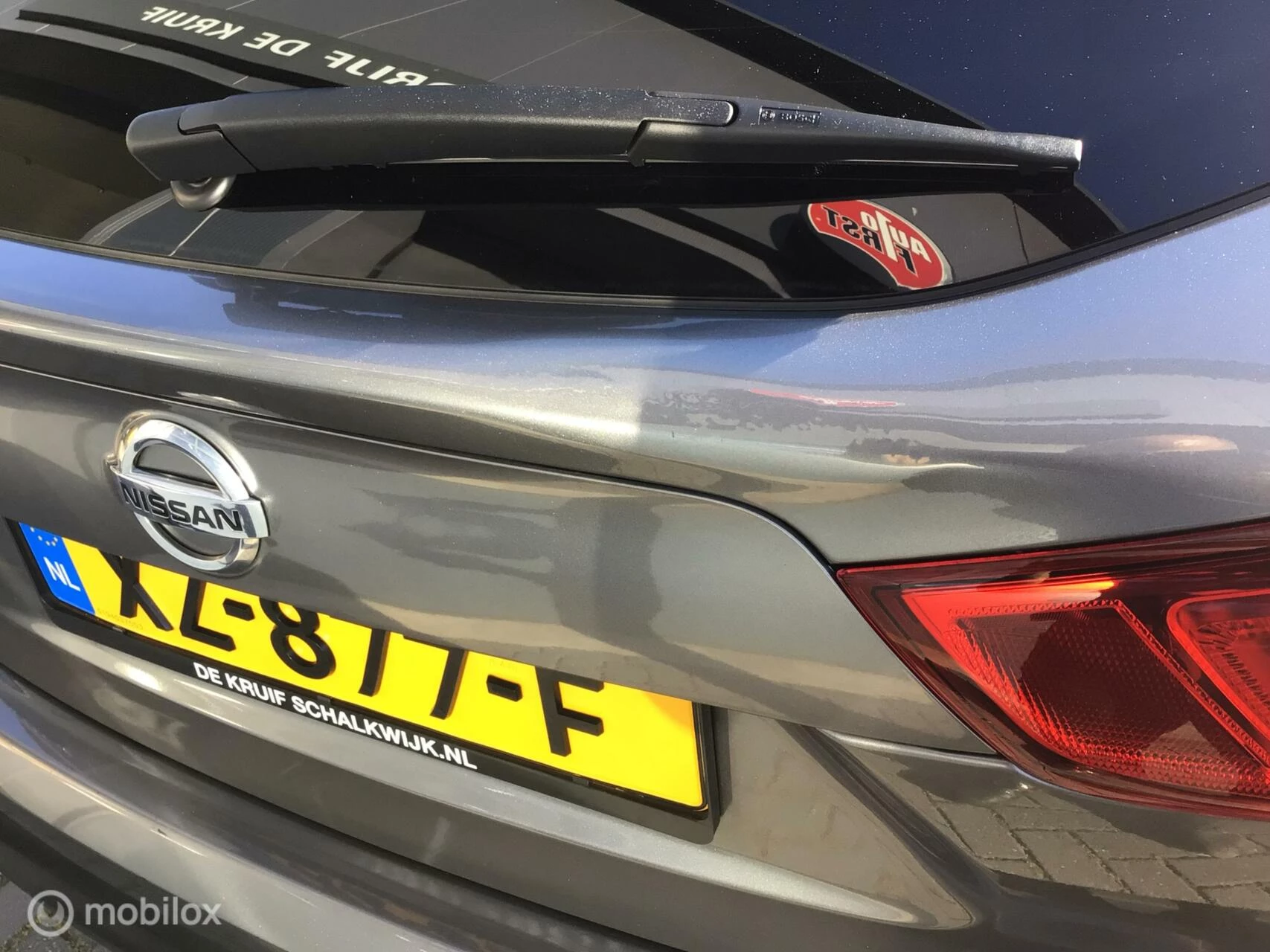 Hoofdafbeelding Nissan QASHQAI