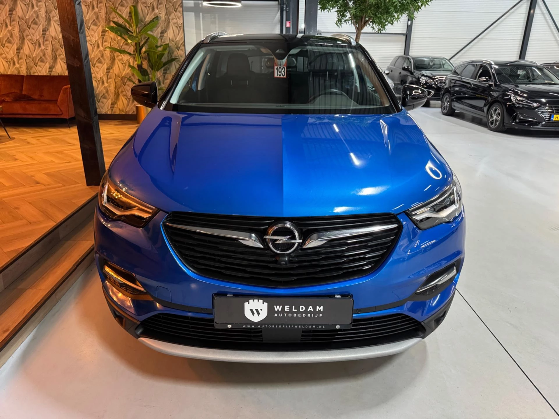 Hoofdafbeelding Opel Grandland X