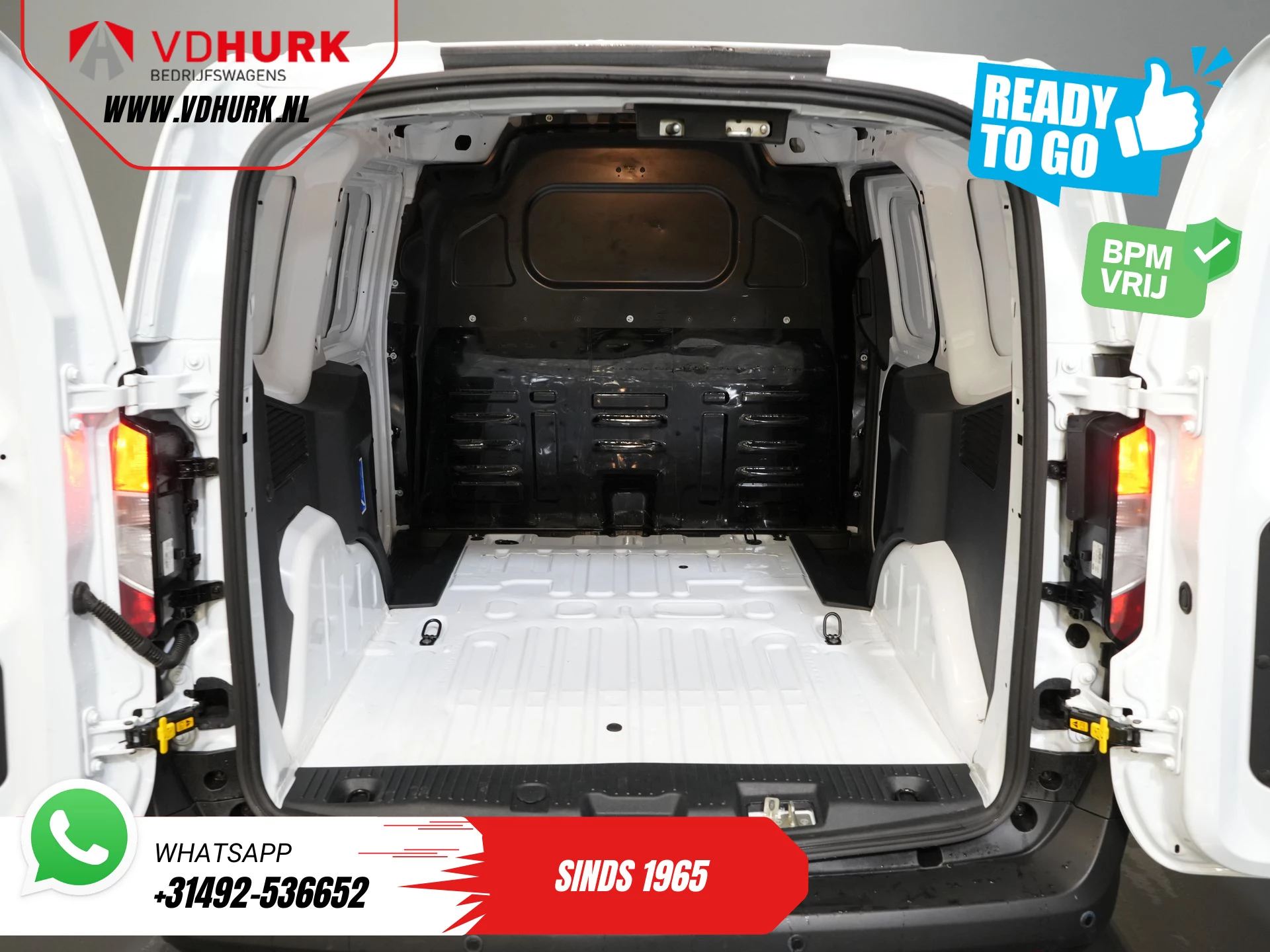 Hoofdafbeelding Ford Transit Courier