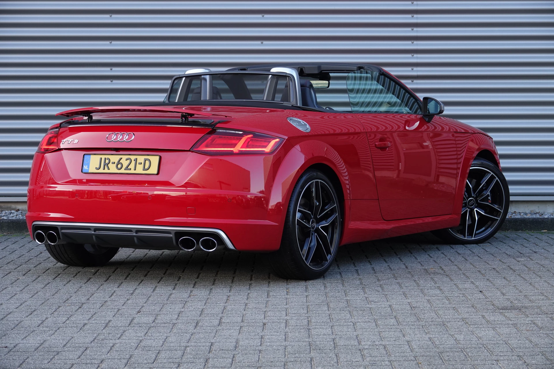 Hoofdafbeelding Audi TTS