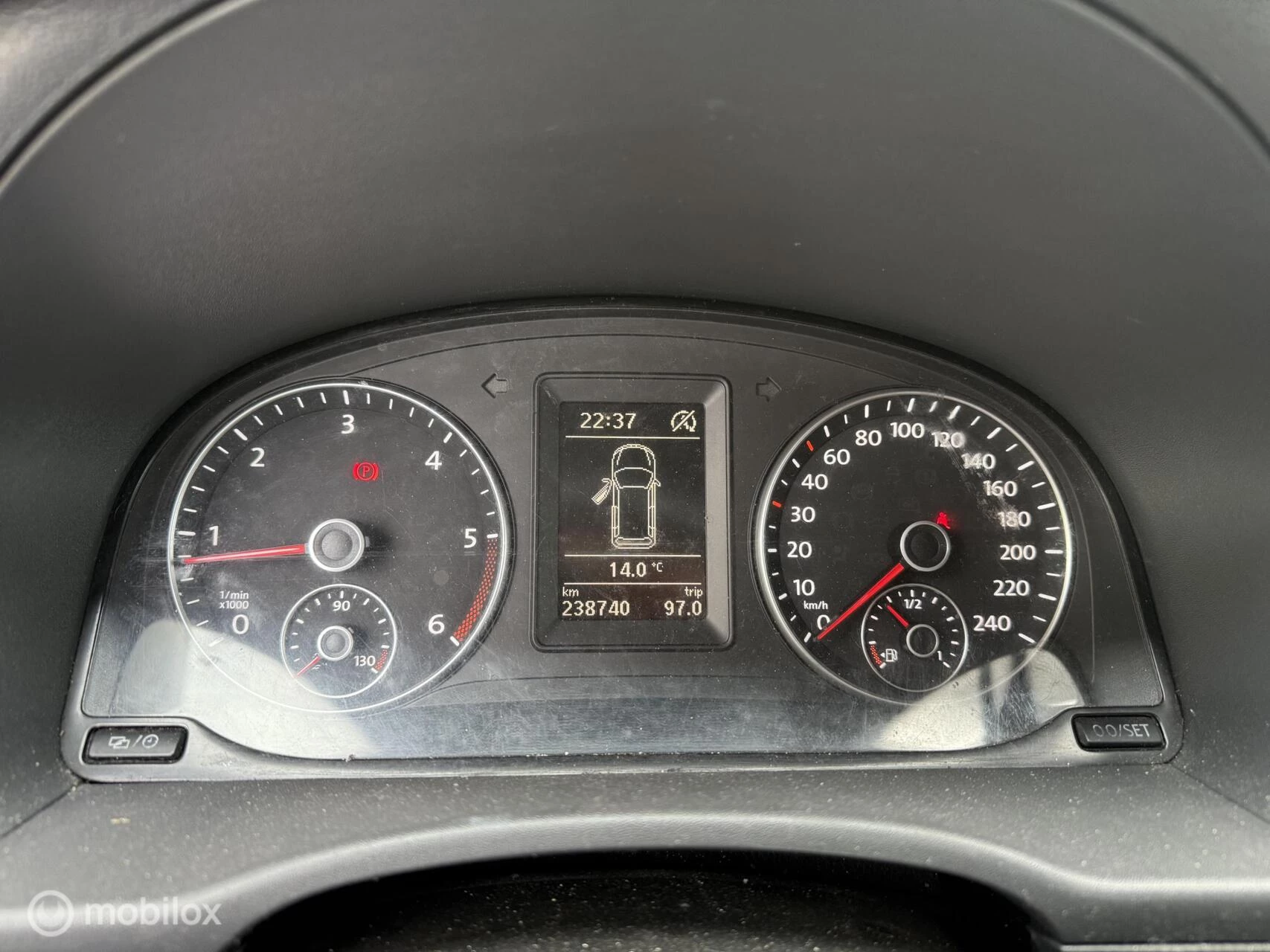 Hoofdafbeelding Volkswagen Caddy