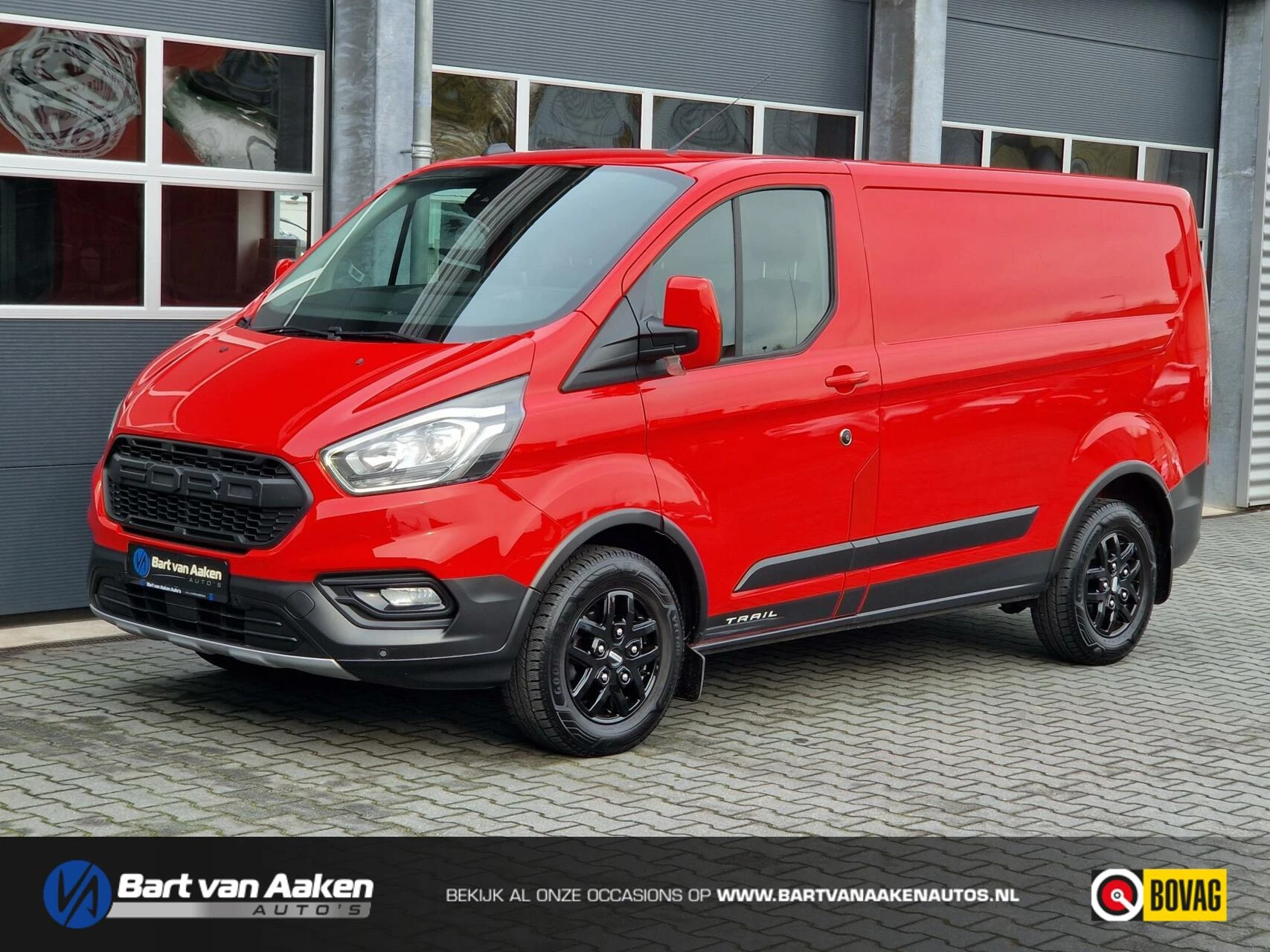 Hoofdafbeelding Ford Transit Custom