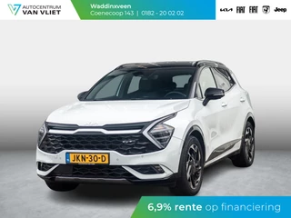 Kia Sportage 1.6 T-GDi Plug-in Hybrid AWD GT-PlusLine ed. l 360 camera l Harman Kardon premium soundsystem l Stoel verwarming en ventilatie l Trekhaak l