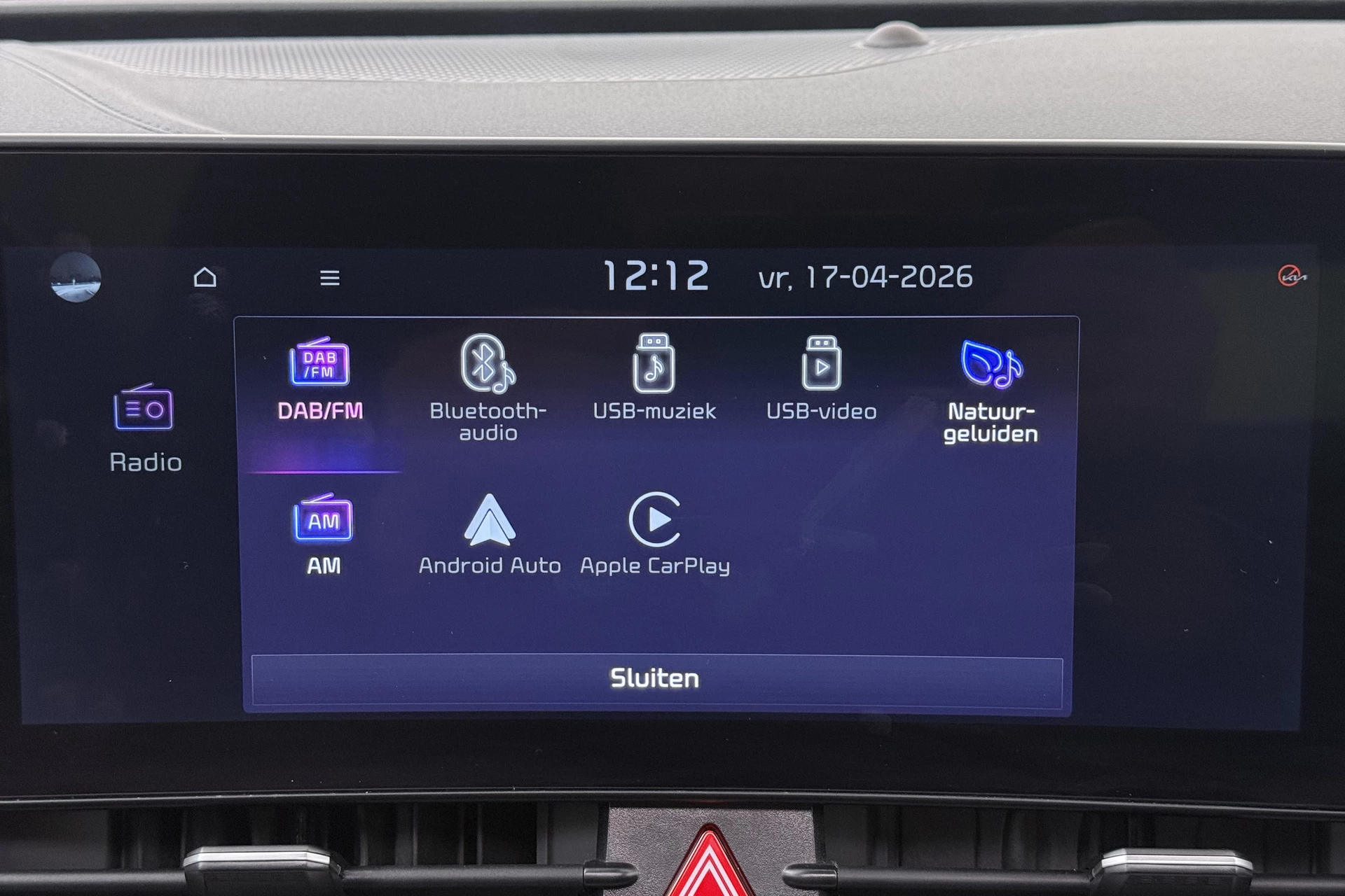 Hoofdafbeelding Kia Sportage