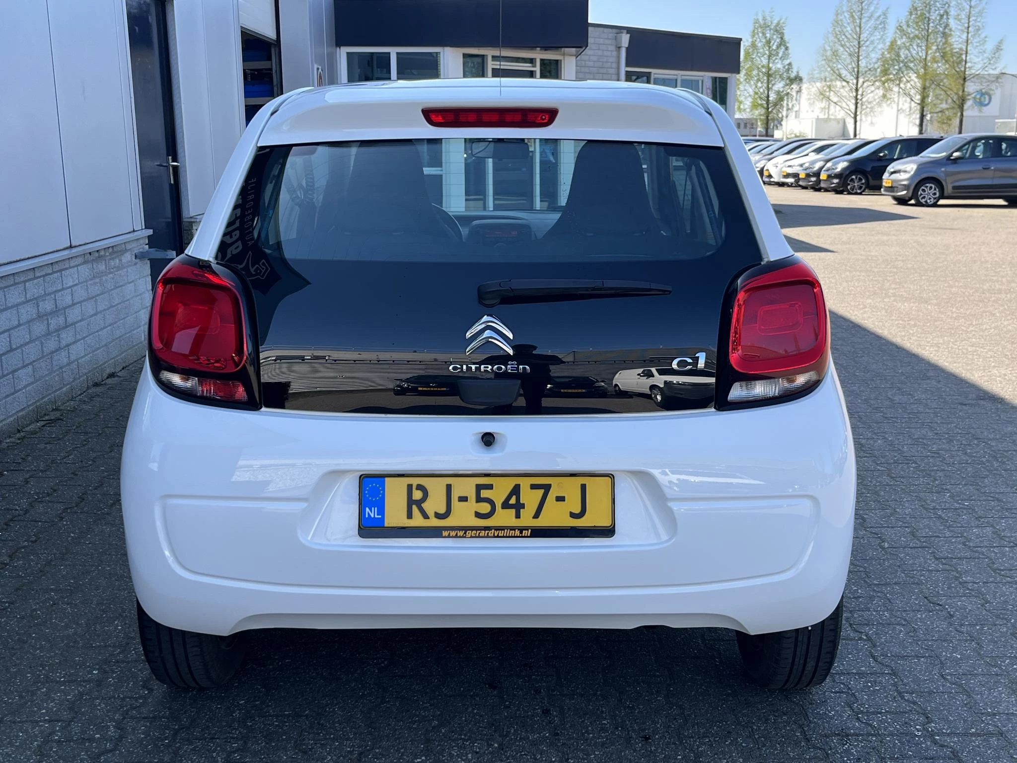 Hoofdafbeelding Citroën C1