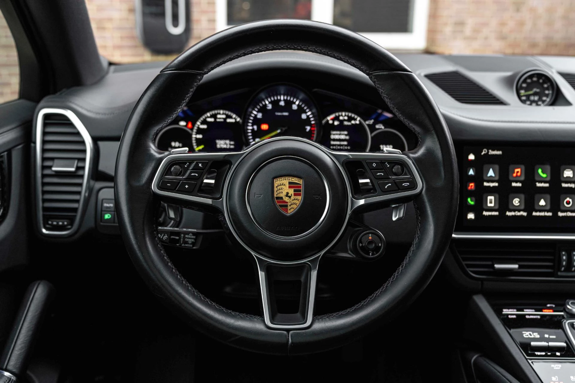 Hoofdafbeelding Porsche Cayenne