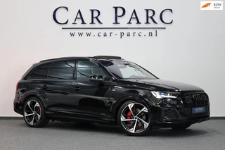 Audi Q7 55 TFSI quattro Pro Line S 7p S-LINE/LED/VIRTUAL/SFEER/BOSE/LUCHT/LEER+S.VERWARMING/22" LMV/ACC/ECC/12 MND GARANTIE!