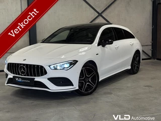 Hoofdafbeelding Mercedes-Benz CLA Mercedes-Benz CLA-klasse Shooting Brake 250 e AMG-Line Pano