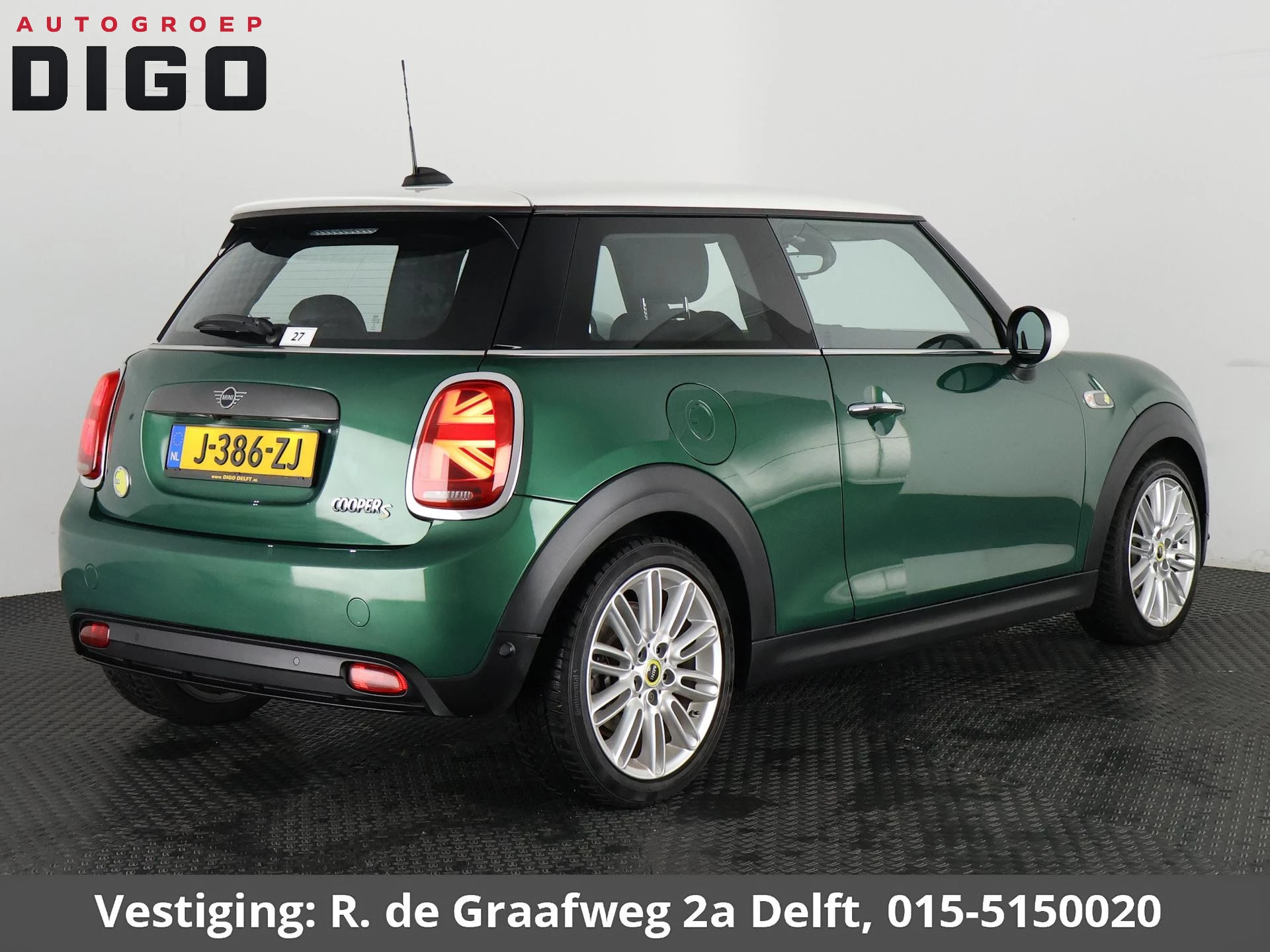Hoofdafbeelding MINI Cooper