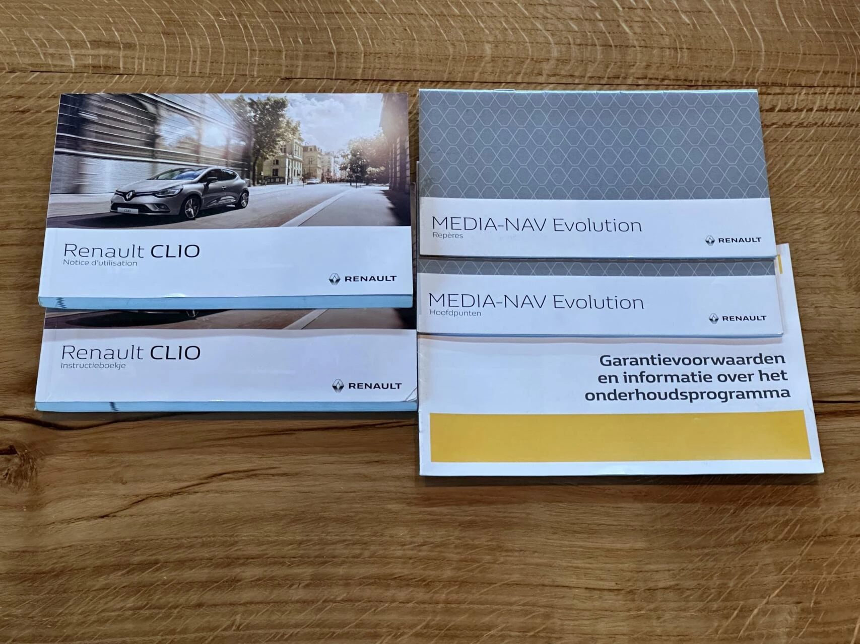 Hoofdafbeelding Renault Clio