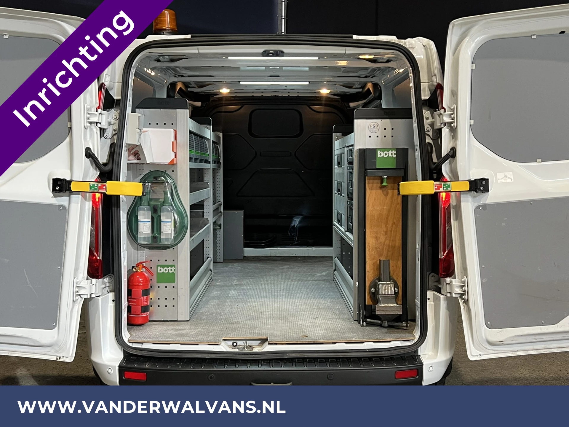 Hoofdafbeelding Ford Transit Custom