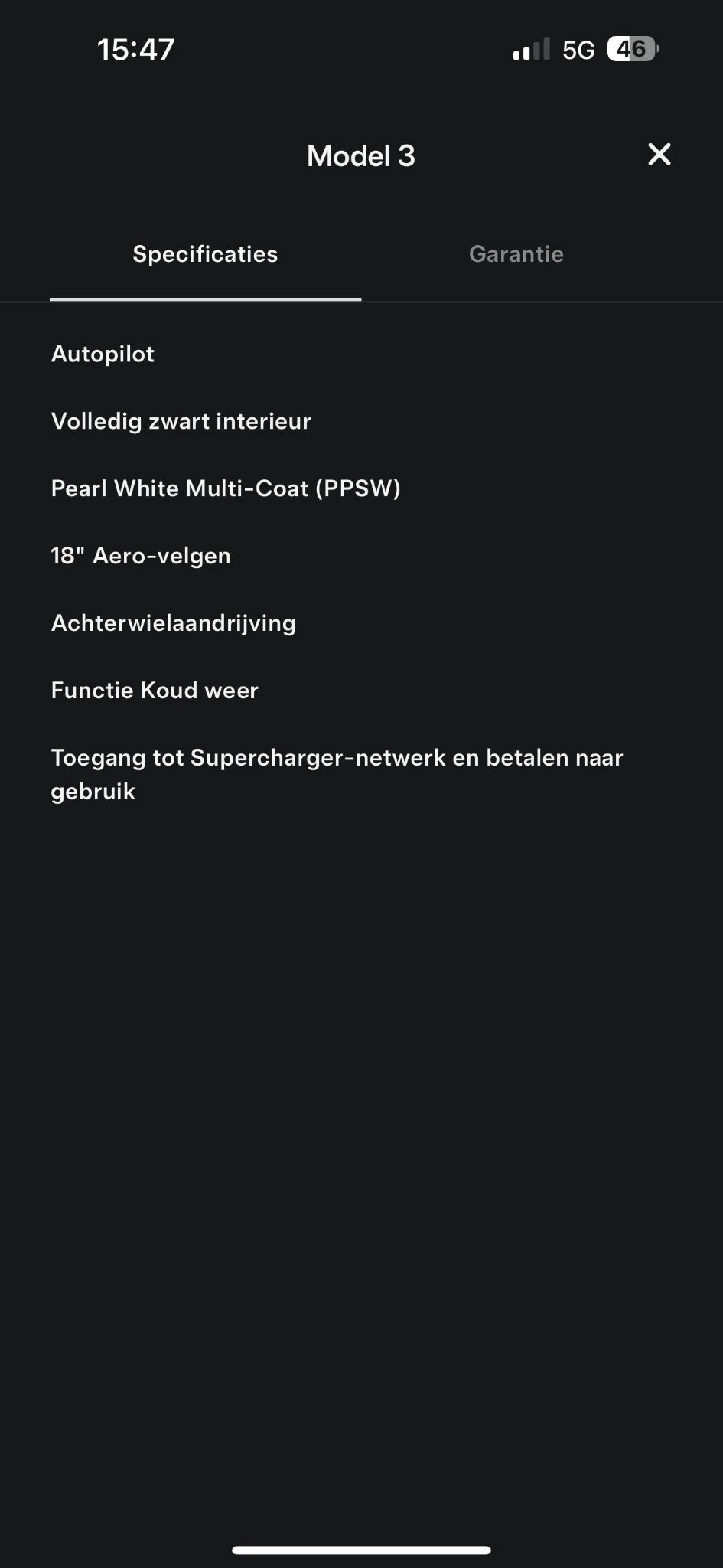 Hoofdafbeelding Tesla Model 3