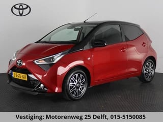 Toyota Aygo 1.0 VVT-i X-CLUSIV AUTOMAAT  1e EIG CRUISE.KEYLESS.HALF LEDER GARANTIE TOT 2030 !!