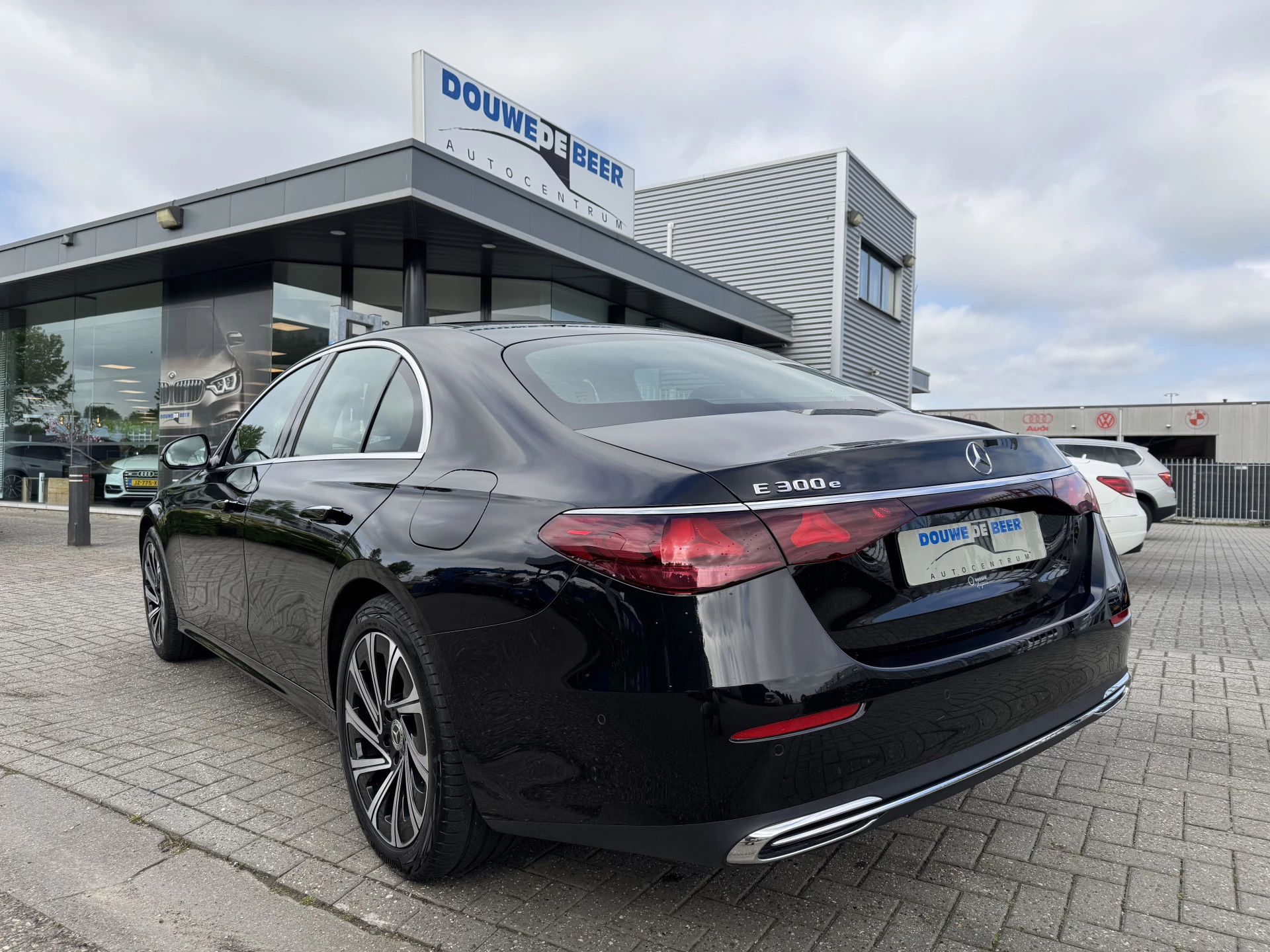 Hoofdafbeelding Mercedes-Benz E-Klasse