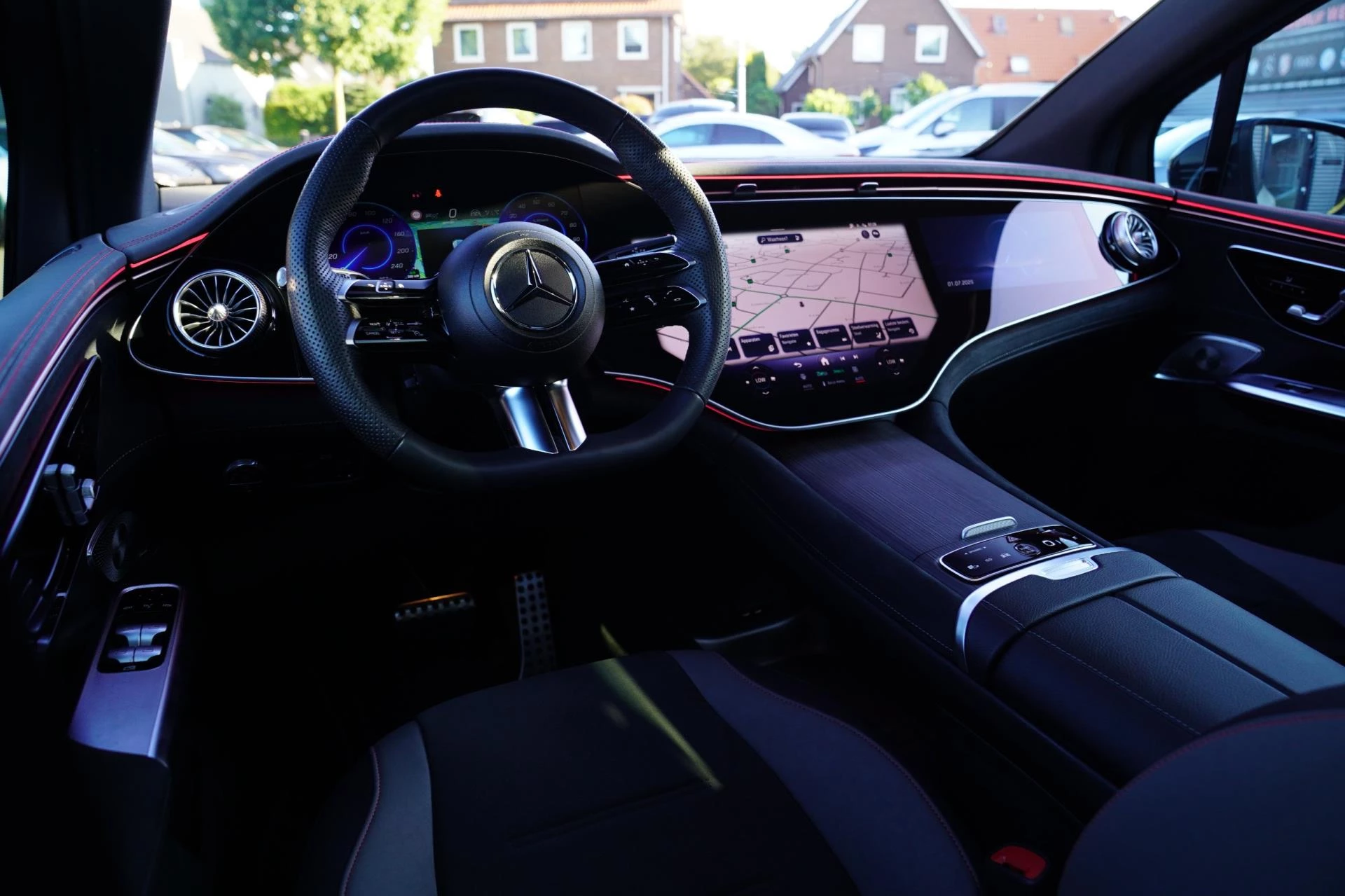 Hoofdafbeelding Mercedes-Benz EQE