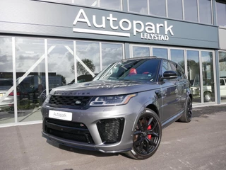 Land Rover RANGE ROVER SPORT Land Rover Range Rover Sport 5.0 V8 576pk SC SVR Carbon-edit