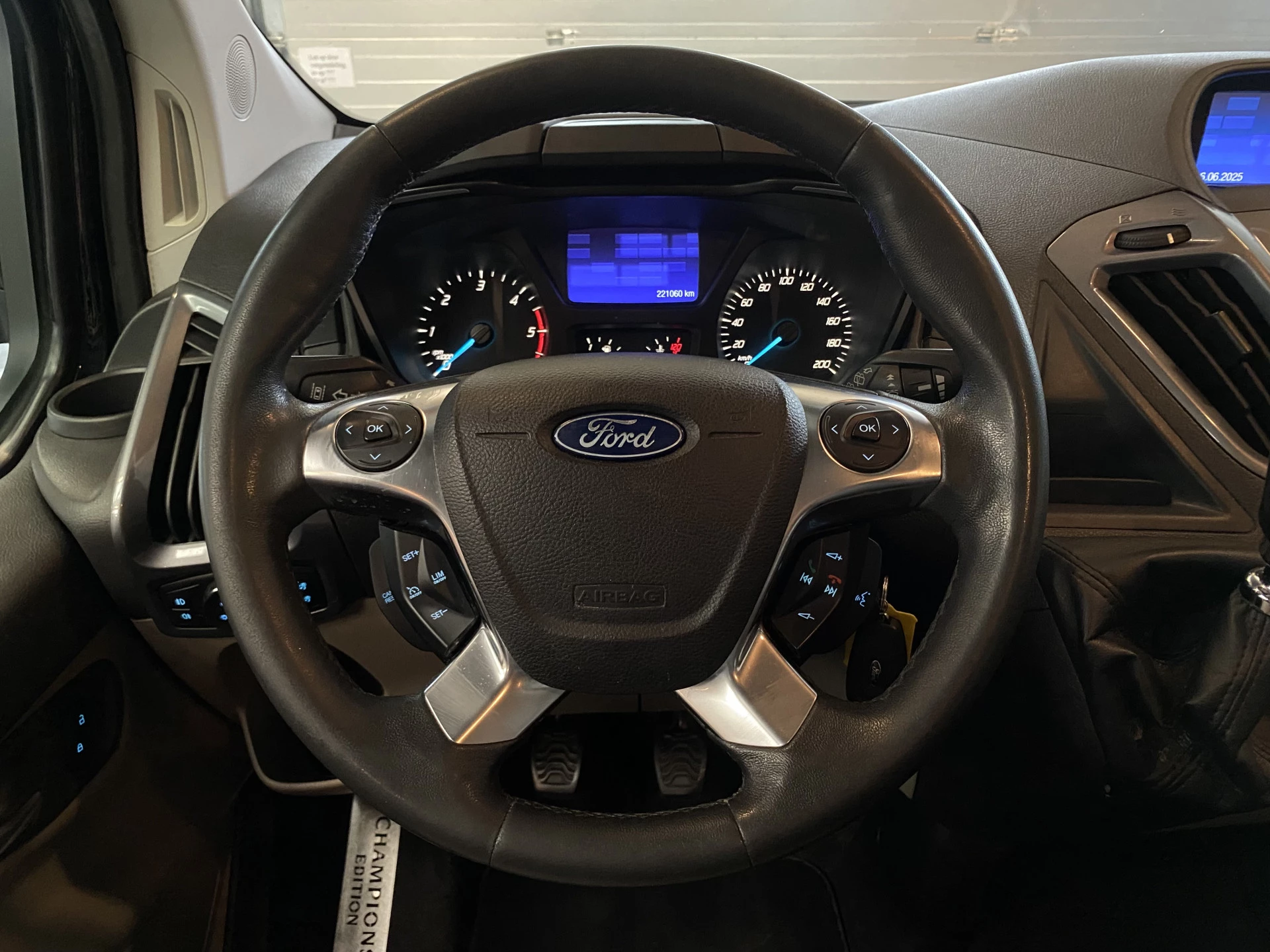 Hoofdafbeelding Ford Transit Custom