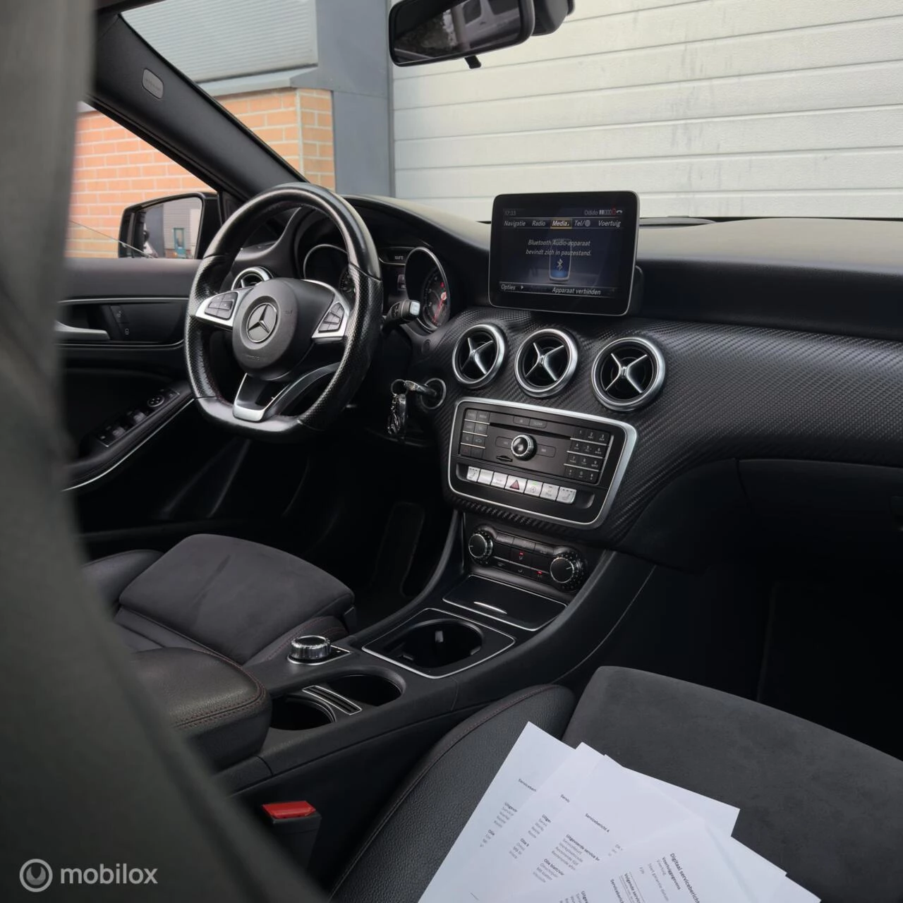 Hoofdafbeelding Mercedes-Benz A-Klasse