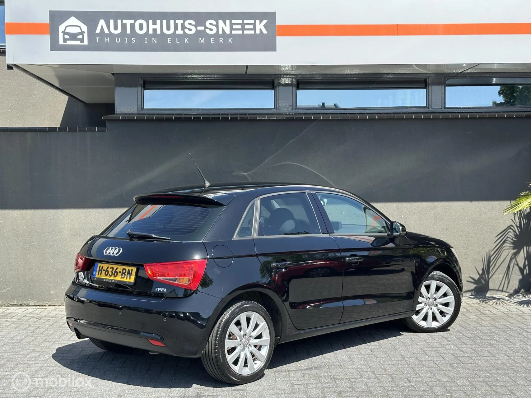 Hoofdafbeelding Audi A1 Sportback