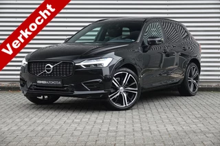 Volvo XC60 2.0 T8 Plug-in hybrid AWD R-Design | Pano | Luchtvering | Massage | ACC | Trekhaak | Ventilatie | H&K | Memory |