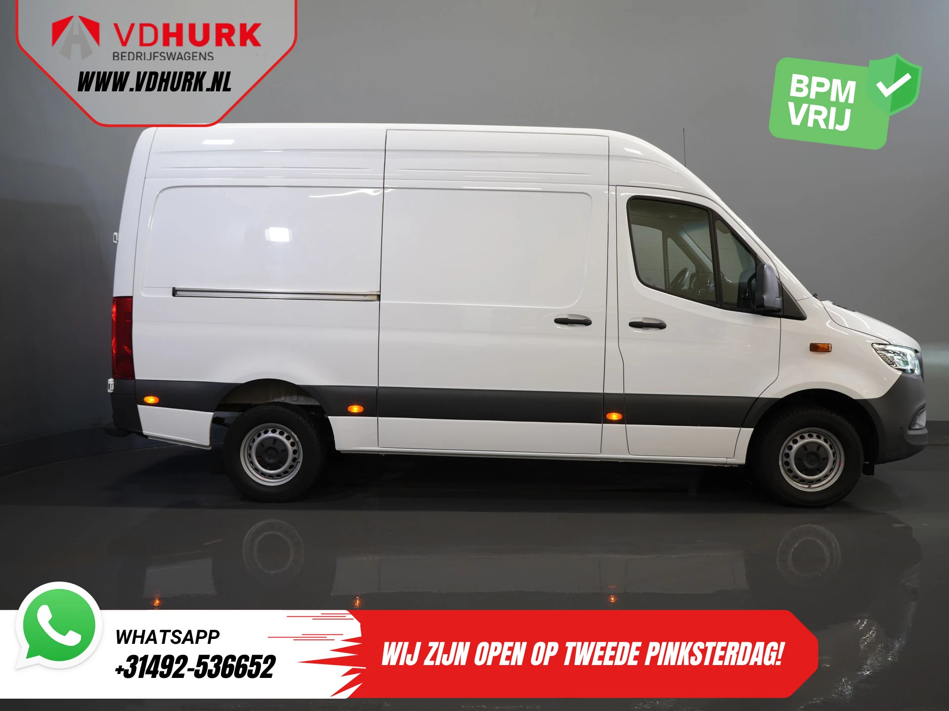 Hoofdafbeelding Mercedes-Benz Sprinter