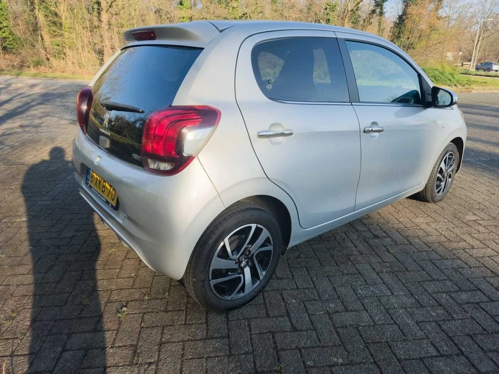 Hoofdafbeelding Peugeot 108